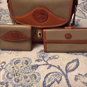 Downey and Bourque bags